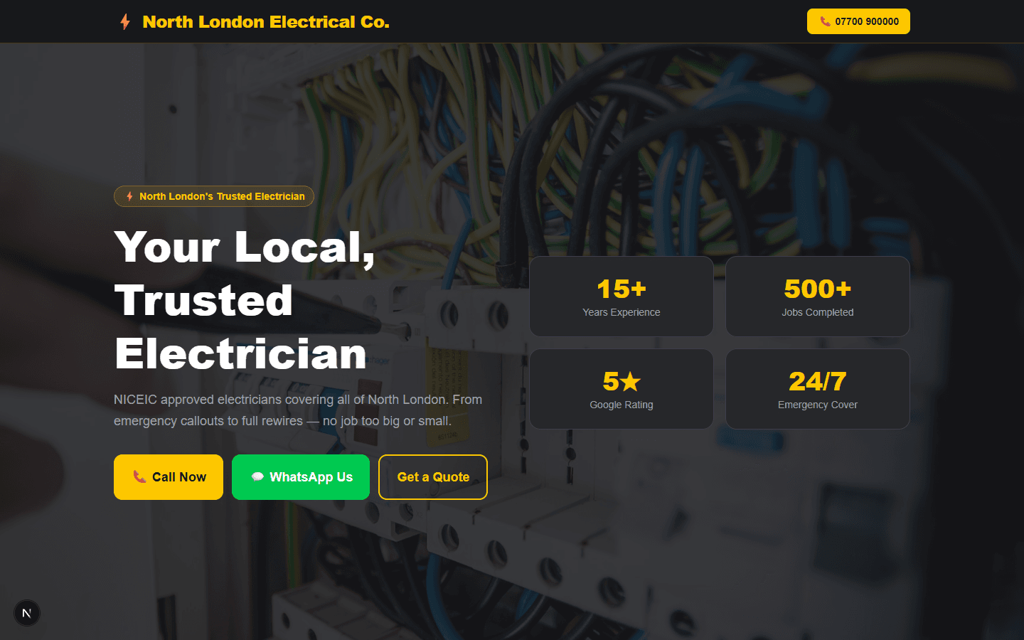 North London Electrical Co.