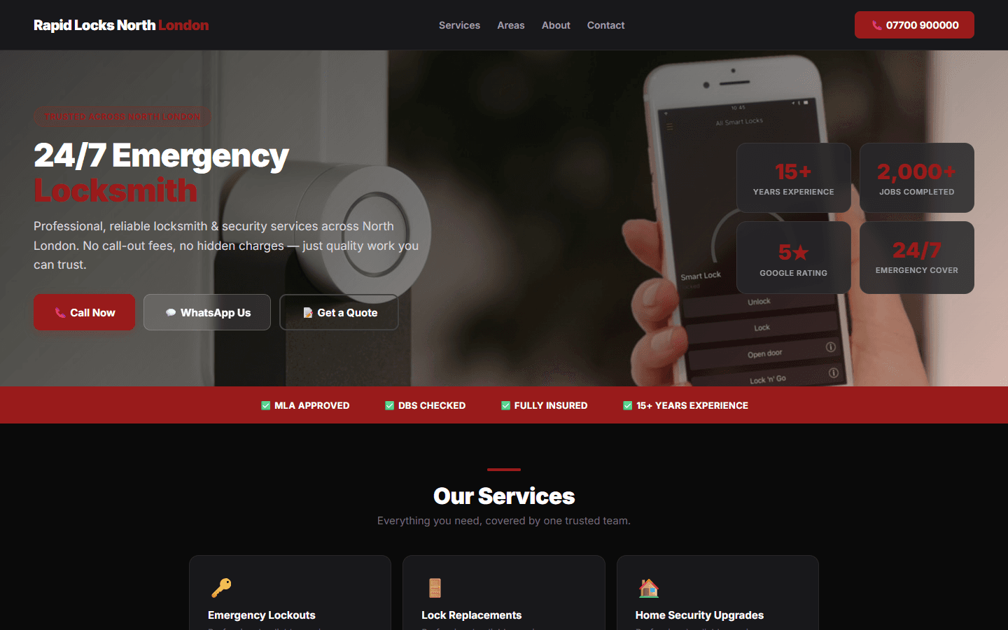 Rapid Locks North London